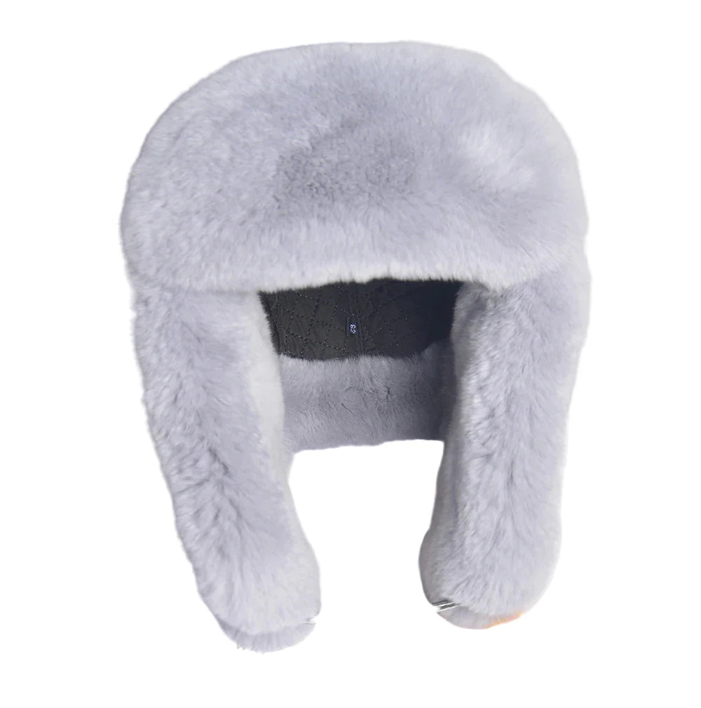 Anchorage Winter Genuine Leather Bomber Hat