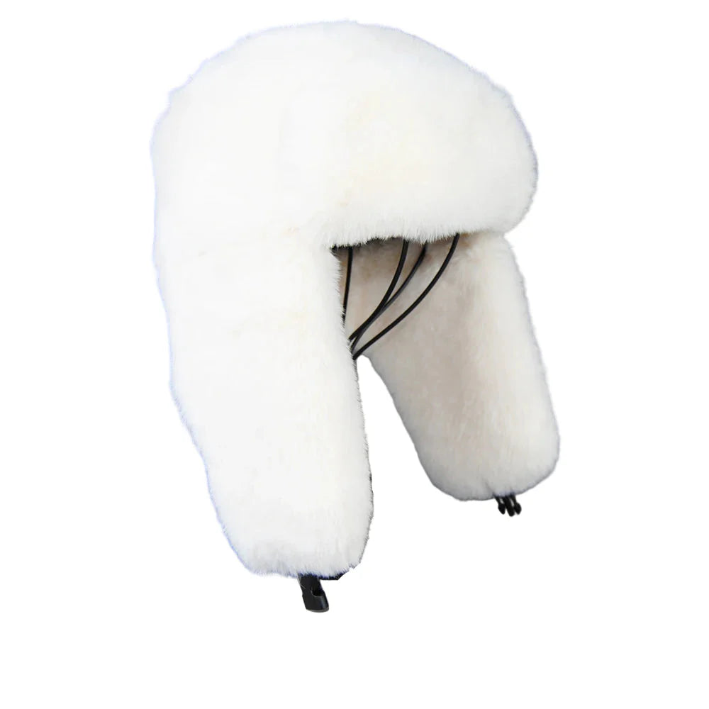 Bulgakov Winter Soft Fluffy Bomber Hat