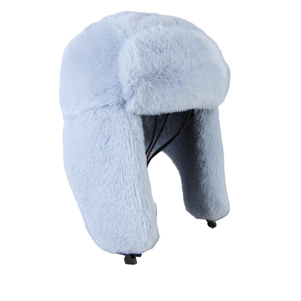 Bulgakov Winter Soft Fluffy Bomber Hat