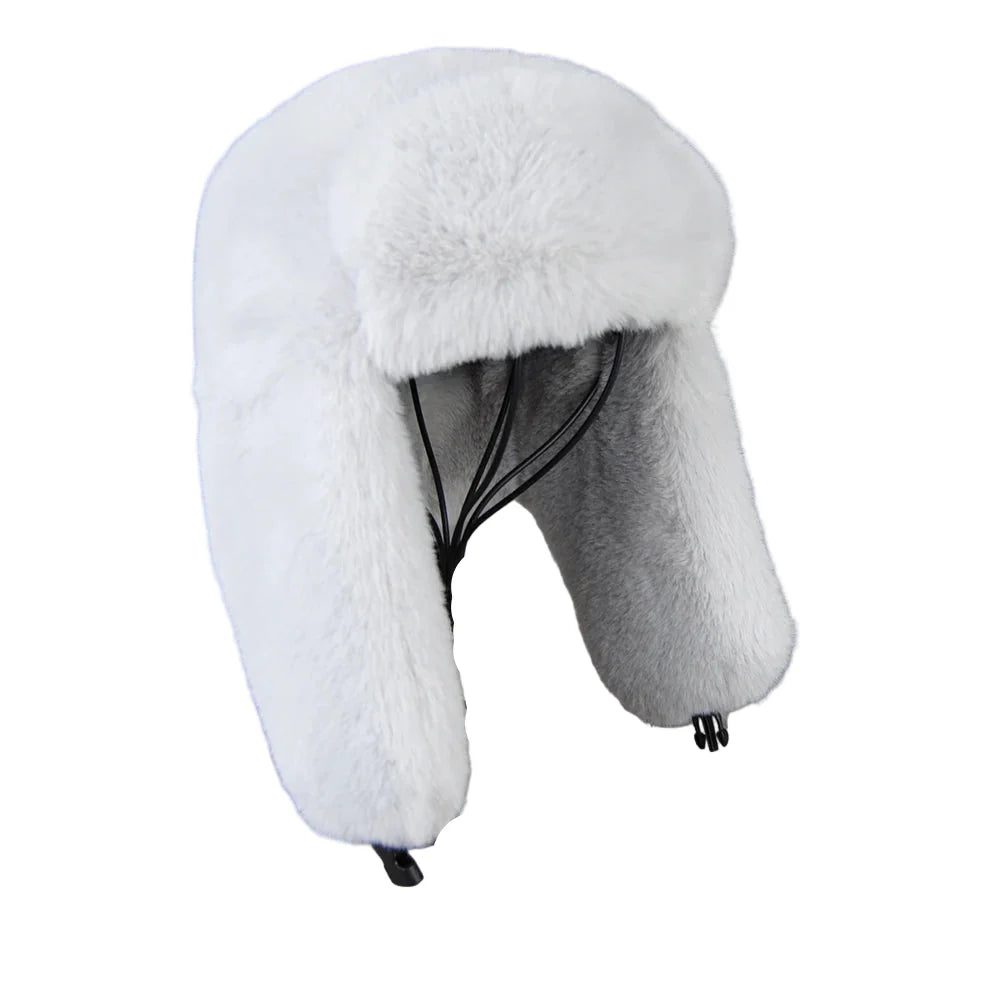 Bulgakov Winter Soft Fluffy Bomber Hat