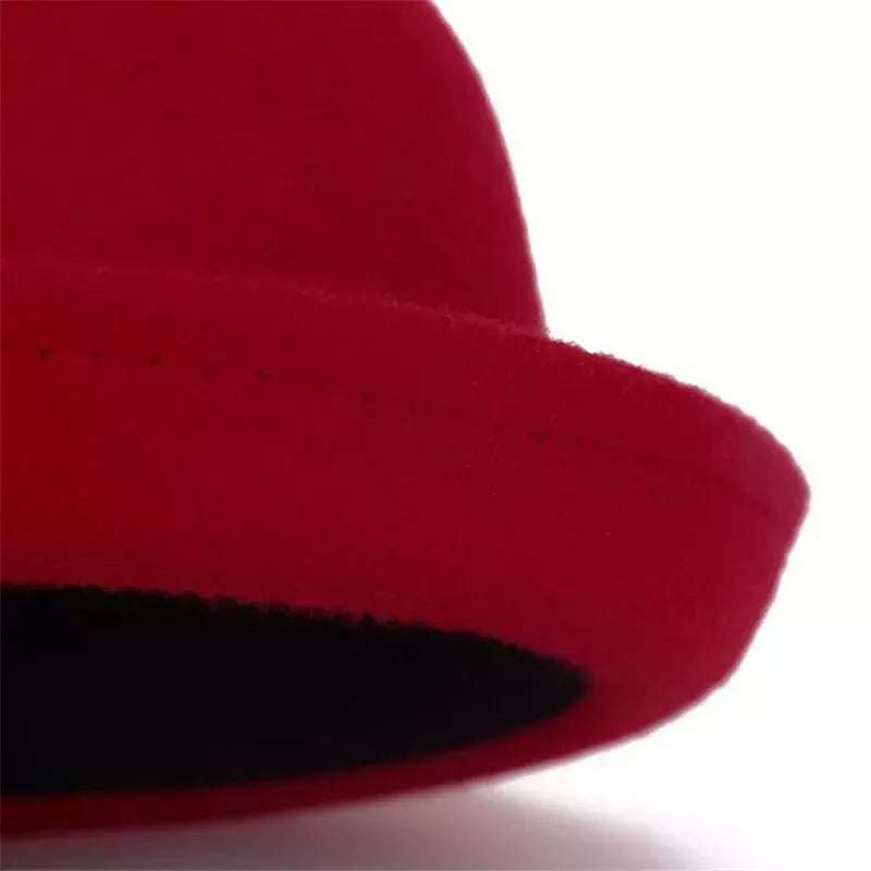 Carcasonne Vintage Bowler Hat