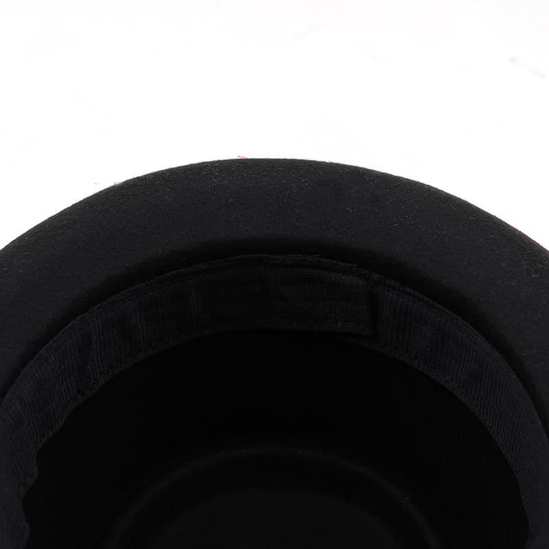 Charleroy Feather Porkpie Hat