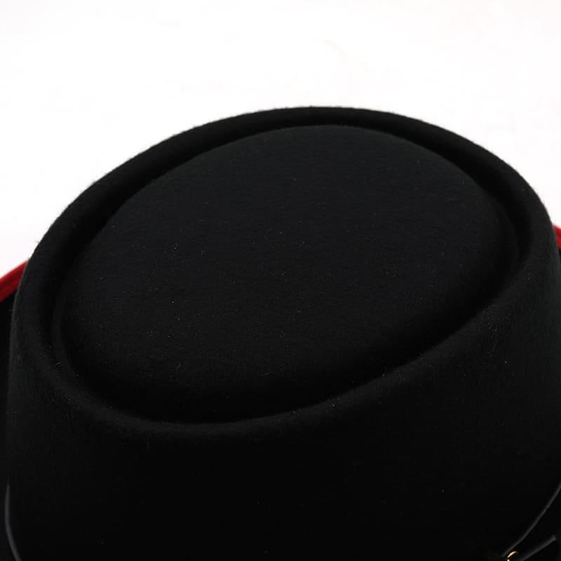 Charleroy Feather Porkpie Hat