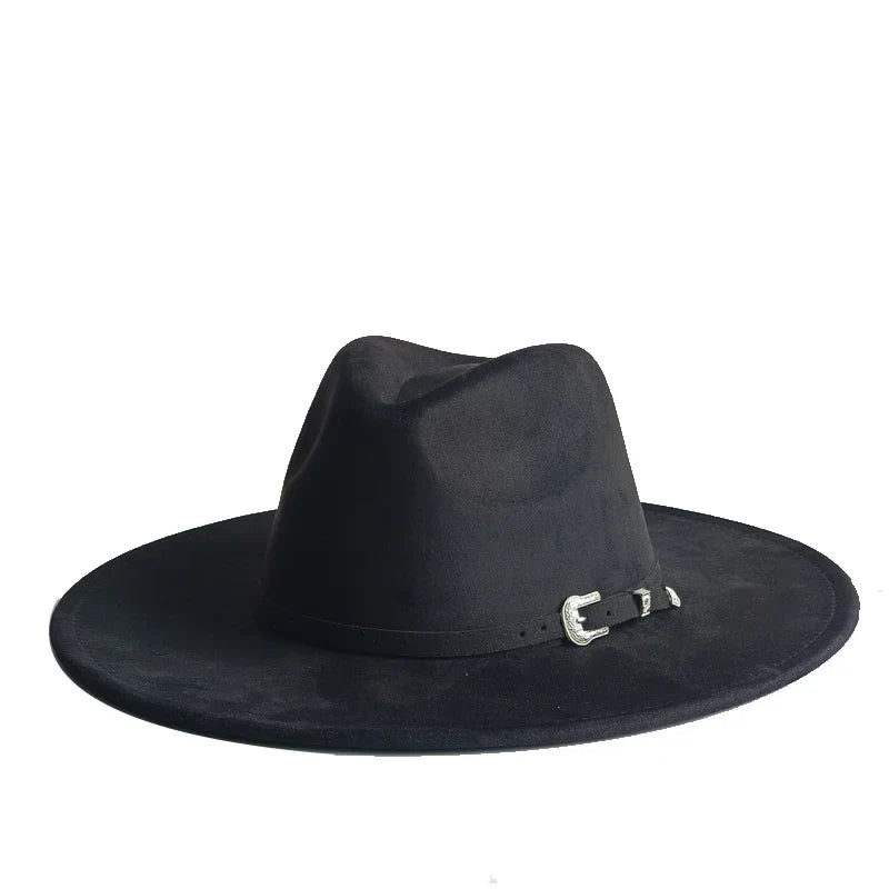 Delaware Suede Fedora Hat