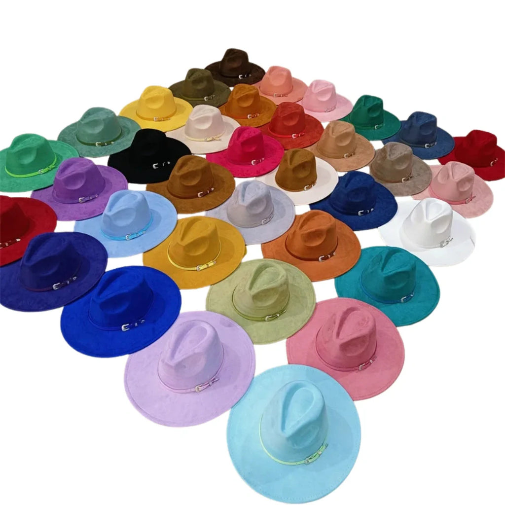 Delaware Suede Fedora Hat