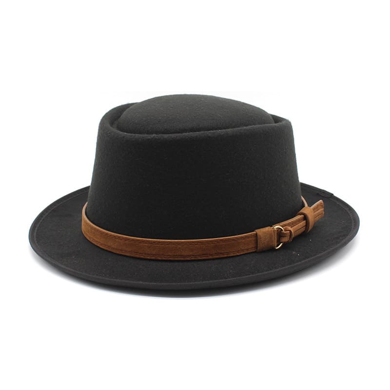 Gaspard Classic Porkpie Hat