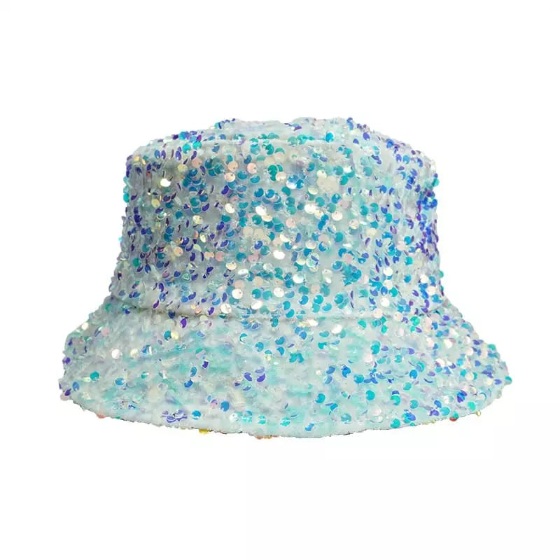Glitter Sequins Bucket Hat