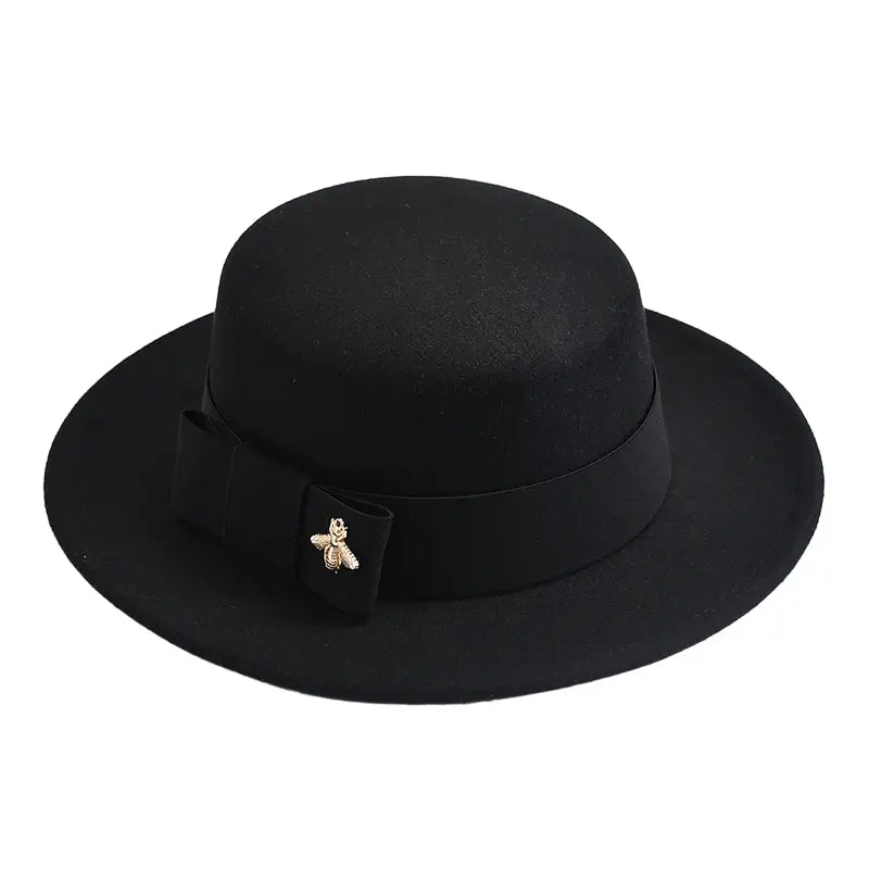 Golden Firefly Classic Boater Hat