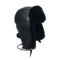 Gorki Genuine Leather Trapper Bomber Hat