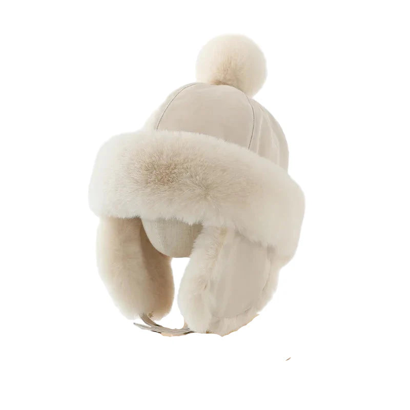 Harrison Kids Winter Plush Bomber Hat