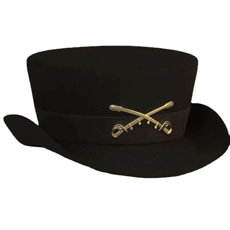 Lemmy Kilmister Wool Porkpie Hat