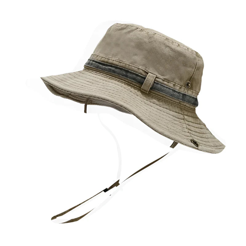 Louisiana Washed Cotton Fisherman Bucket Hat