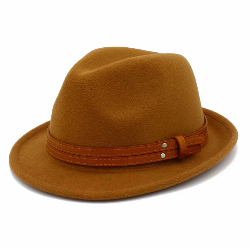 Manhattan Cotton Fedora Hat