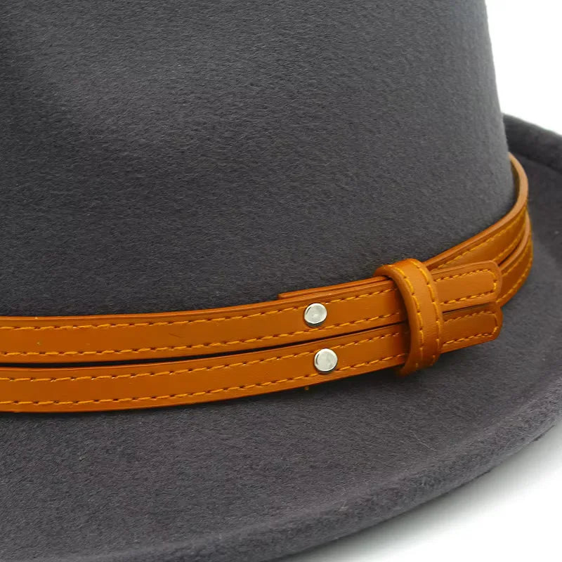 Manhattan Cotton Fedora Hat
