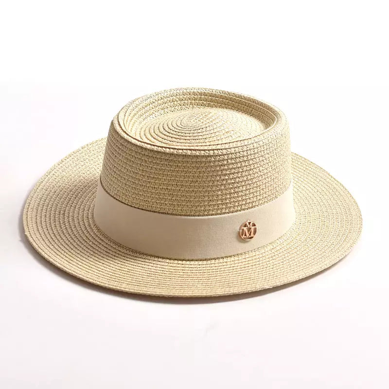 Masters Summer Straw Porkpie Hat