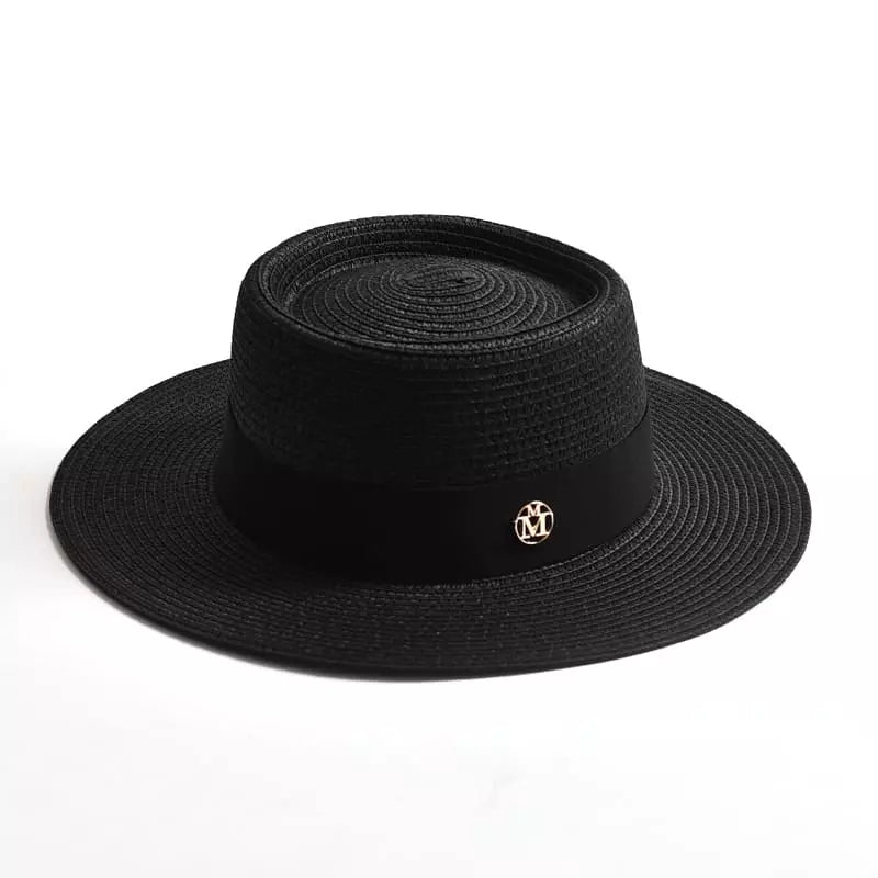 Masters Summer Straw Porkpie Hat