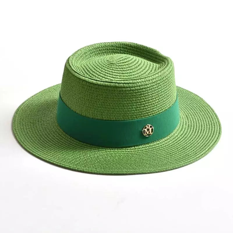 Masters Summer Straw Porkpie Hat