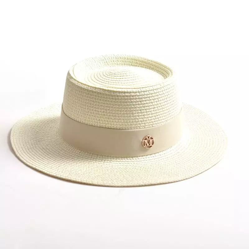 Masters Summer Straw Porkpie Hat