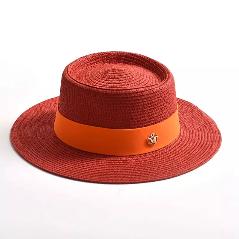 Masters Summer Straw Porkpie Hat