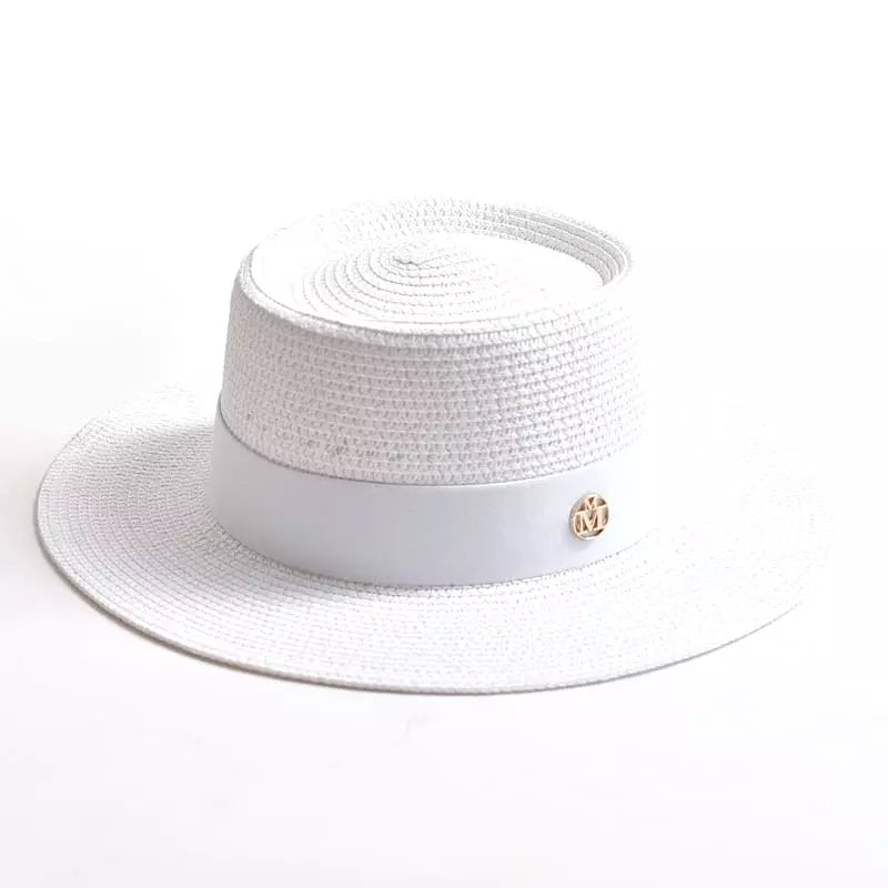 Masters Summer Straw Porkpie Hat