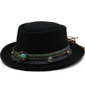 Melnik Bohemian Porkpie Hat