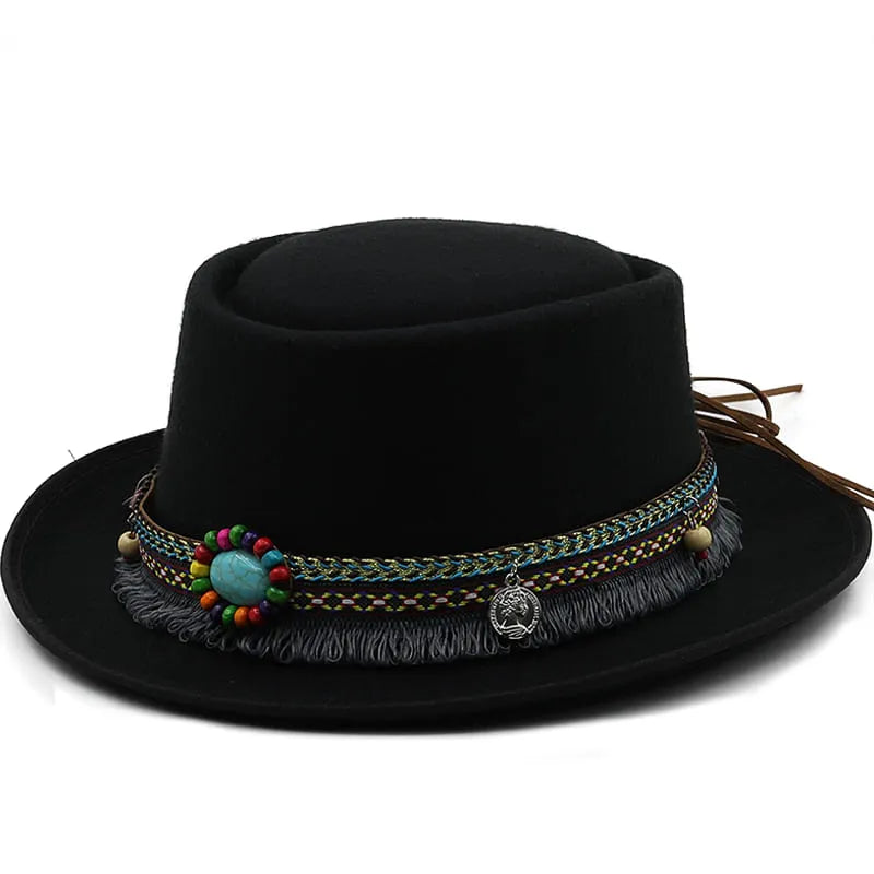 Melnik Bohemian Porkpie Hat
