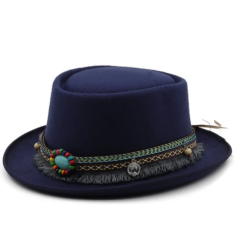 Melnik Bohemian Porkpie Hat