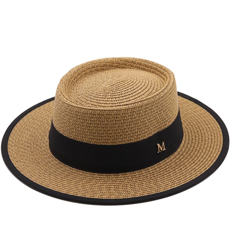 Miller Summer Starw Porkpie Hat