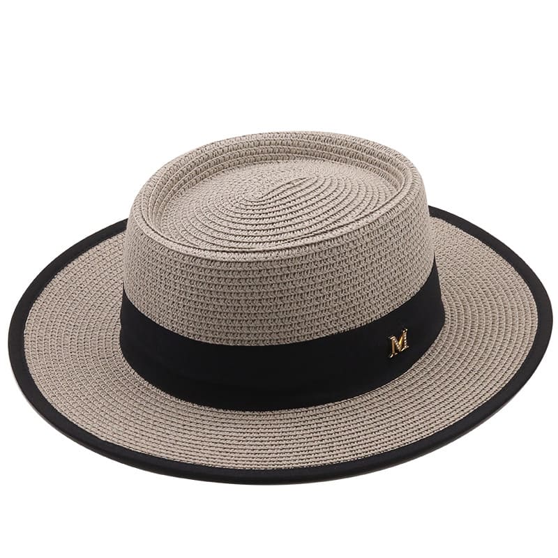 Miller Summer Starw Porkpie Hat