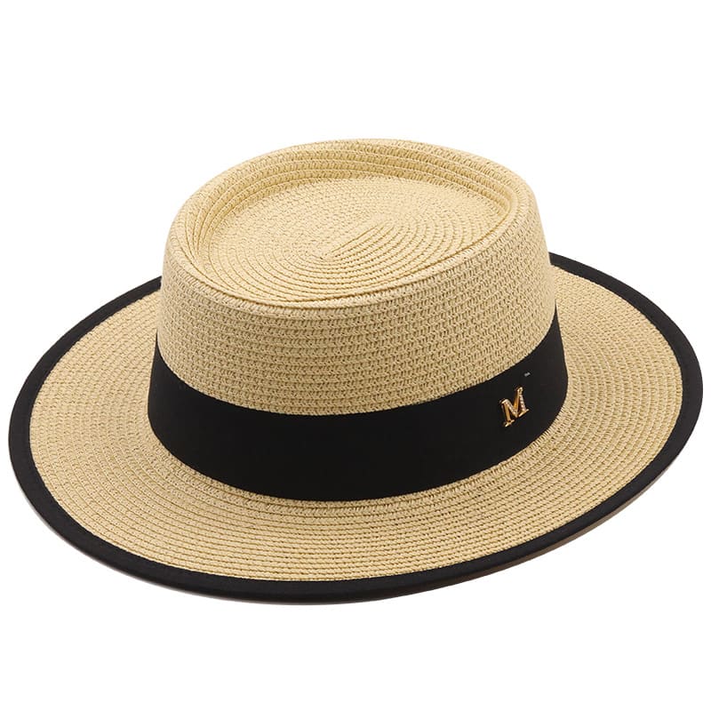 Miller Summer Starw Porkpie Hat