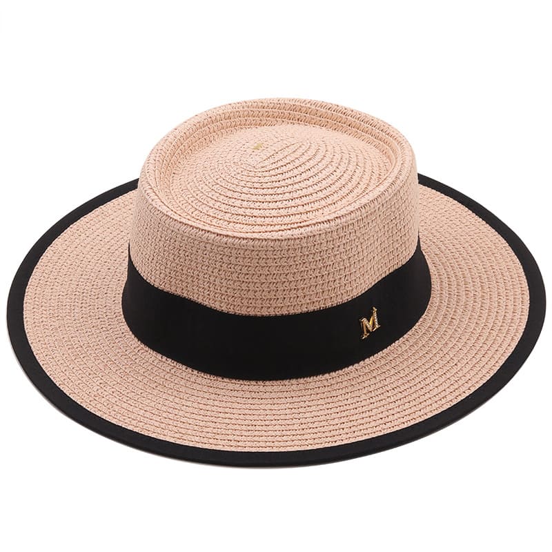 Miller Summer Starw Porkpie Hat