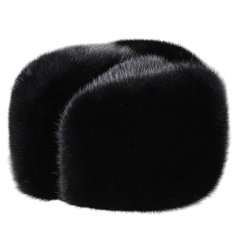 Philadelphia Winter Genuine Mink Fur Hat