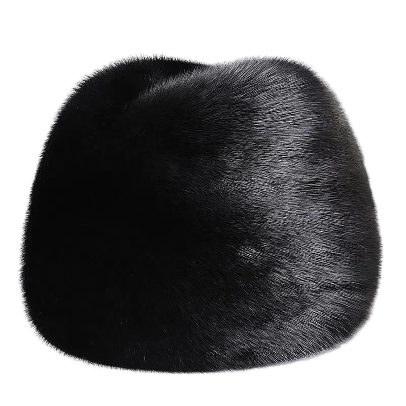 Philadelphia Winter Genuine Mink Fur Hat