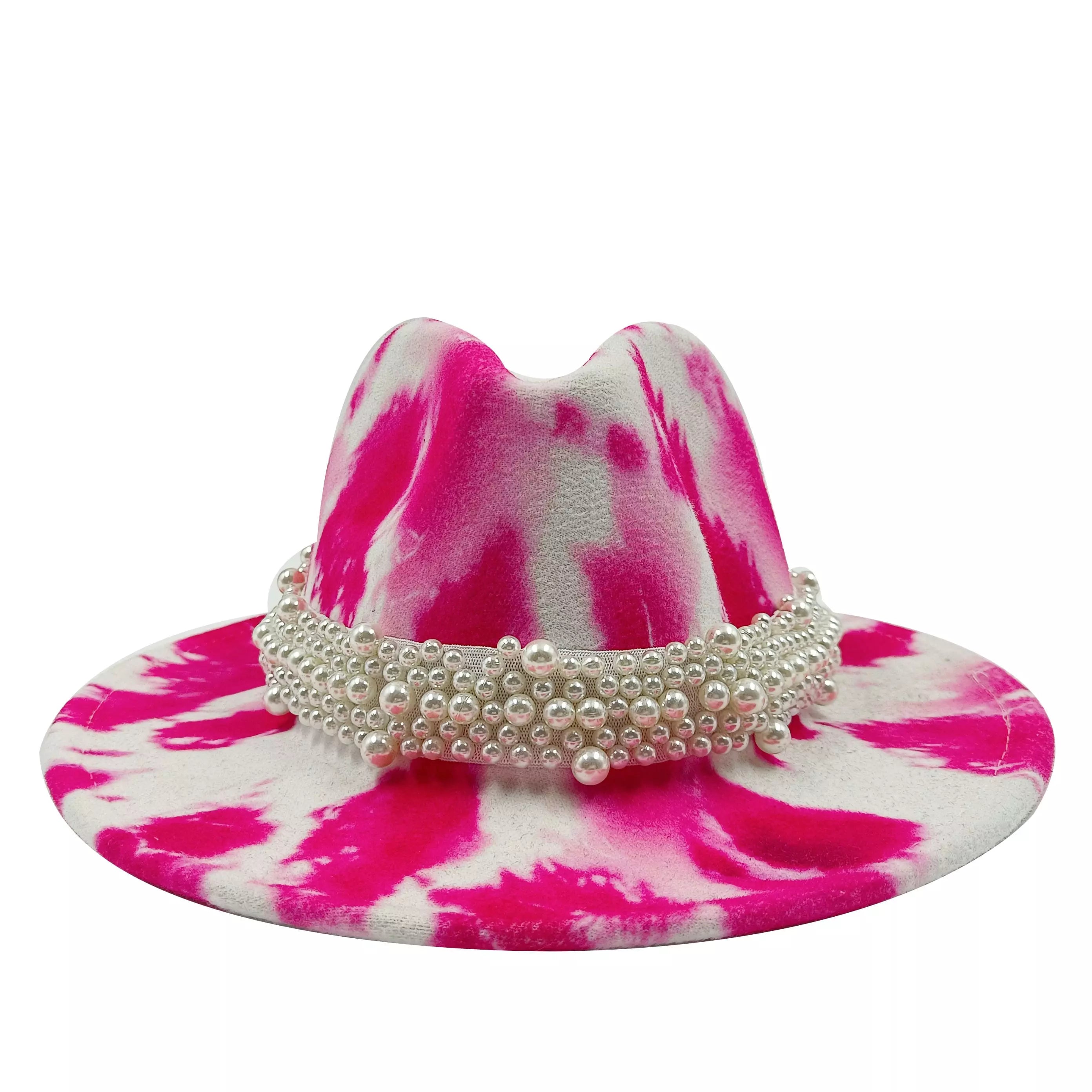Psychedelic Abstract Fedora Hat