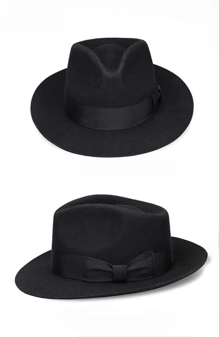 Richardson Retro Wool Fedora Hat