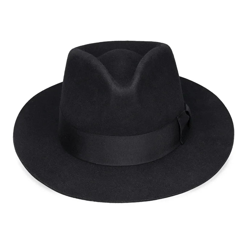 Richardson Retro Wool Fedora Hat
