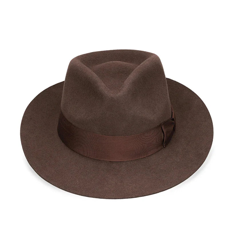 Richardson Retro Wool Fedora Hat