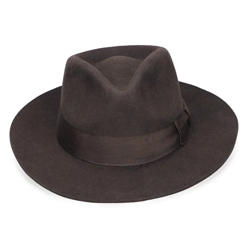 Richardson Retro Wool Fedora Hat