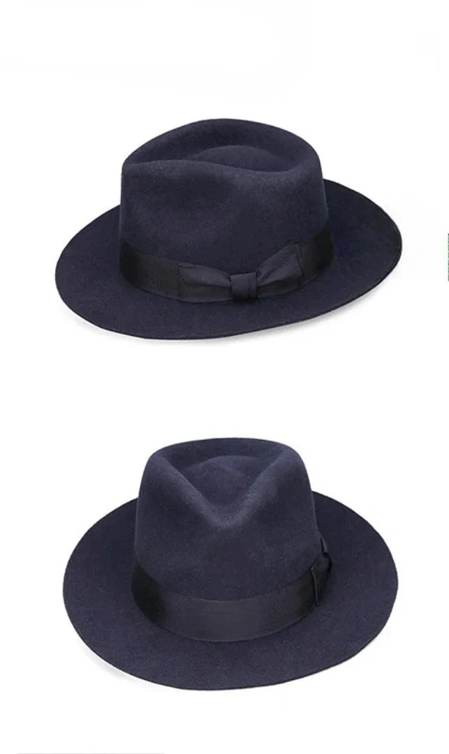 Richardson Retro Wool Fedora Hat