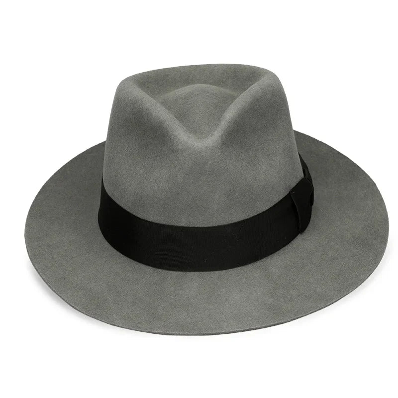 Richardson Retro Wool Fedora Hat