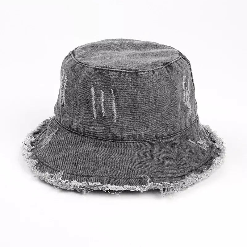 Salford Denim Bucket Hat