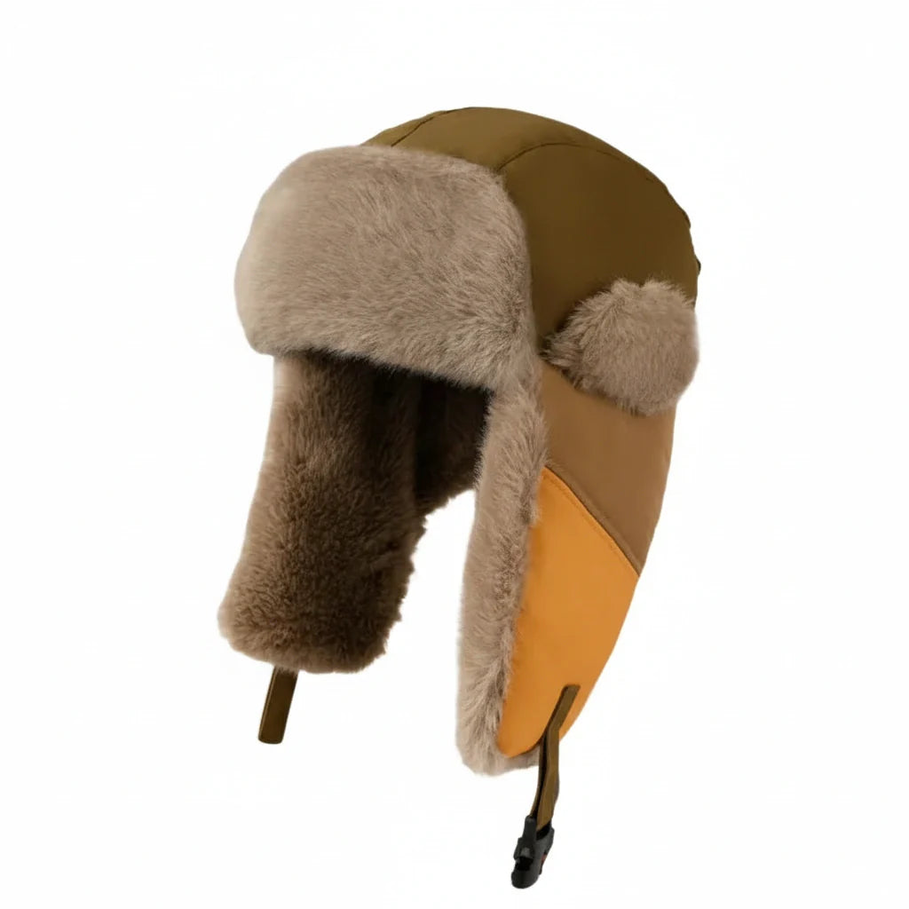 Stenmark Waterproof Winter Skiing Fur Bomber Hat
