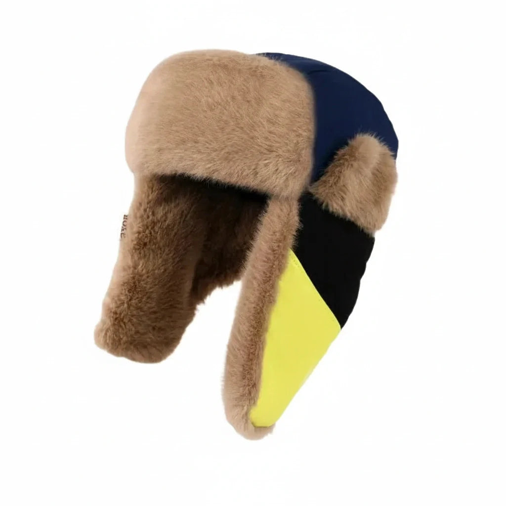 Stenmark Waterproof Winter Skiing Fur Bomber Hat