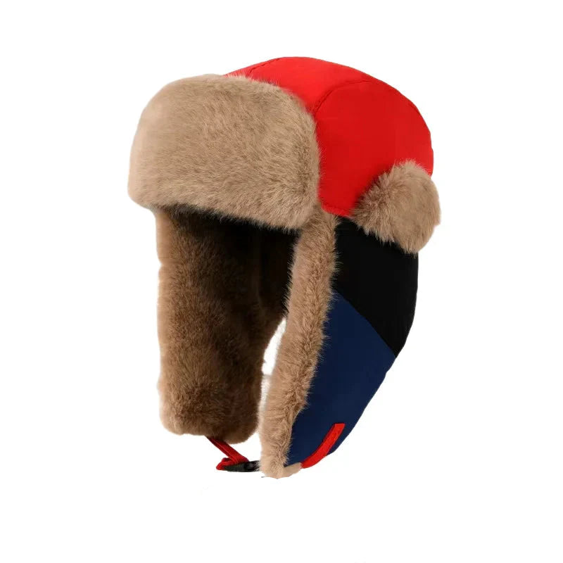 Stenmark Waterproof Winter Skiing Fur Bomber Hat
