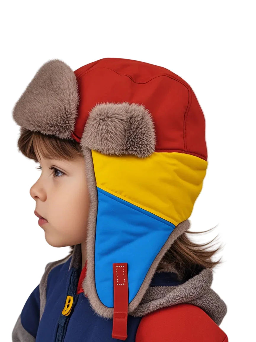Stenmark Waterproof Winter Skiing Fur Bomber Hat