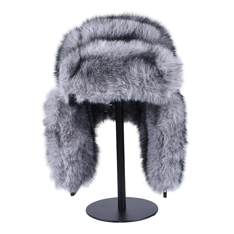 Turguenev Winter Fur Bomber Hat