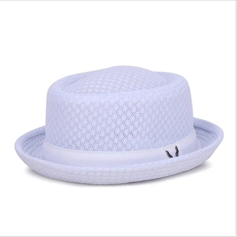 Vinci British Mesh Porkpie Hat